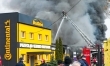 Pożar magazynu opon we Wrocławiu  - Zdjęcie nr 4