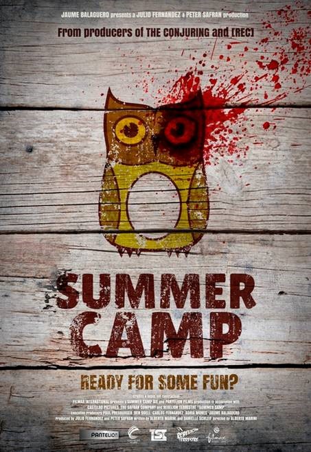 Summer Camp - plakat