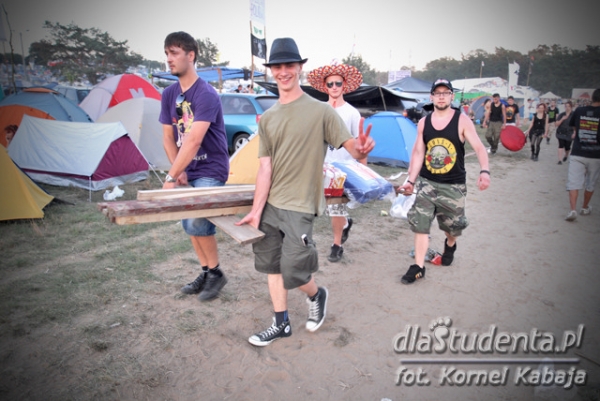Przystanek Woodstock 2012 - 1 sierpnia  - Zdjęcie nr 8
