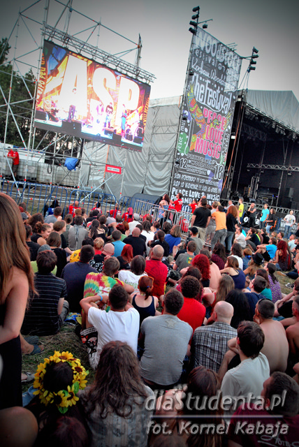 Przystanek Woodstock 2012 - 1 sierpnia  - Zdjęcie nr 11