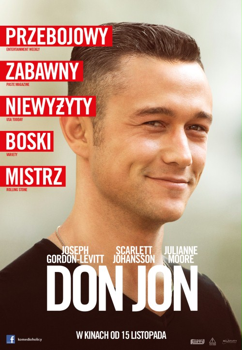 Don Jon - polski plakat