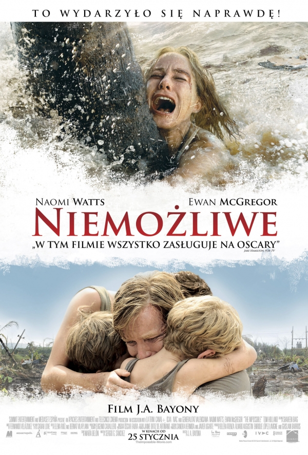 Niemożliwe - polski plakat