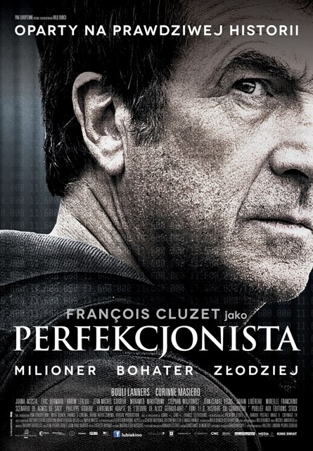Perfekcjonista - polski plakat