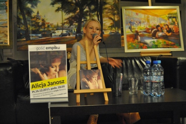 Alicja Janosz opowiada o płycie