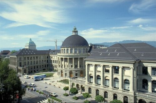 9. Eidgenössische Technische Hochschule ETH Zürich (Szwajcaria)