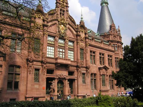 5. Ruprecht Karls Universität Heidelberg (Niemcy)
