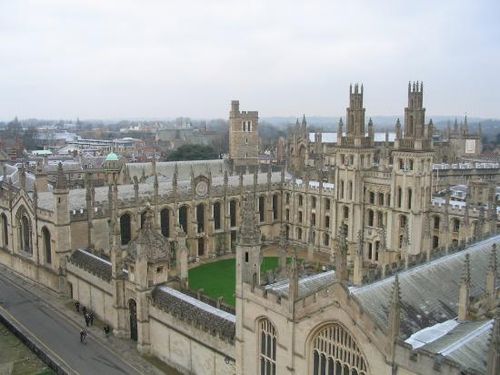 2. University of Oxford (Wlk. Brytania)