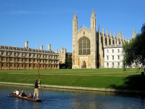 1. University of Cambridge (Wlk. Brytania)