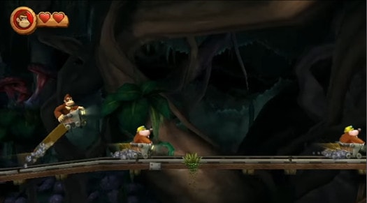 Donkey Kong -  gry ze zwierzętami