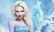 Scarlett Johansson jako Elsa z "Krainy Lodu"