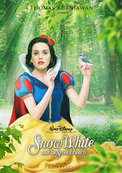 Katy Perry jako Królewna Śnieżka