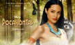 Angelina Jolie jako Pocahontas