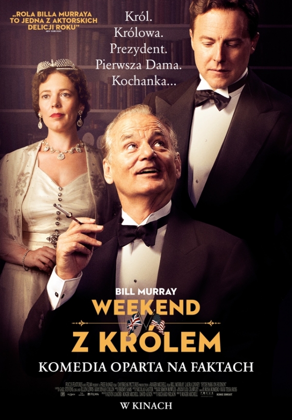 Weekend z królem - polski plakat