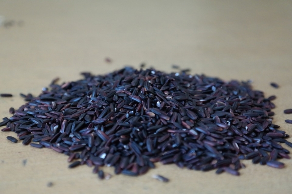 Czarny ryż zawiera cenny dla organizmu fosforan