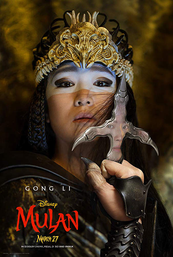 Mulan 2020 - plakaty z bohaterami  - Zdjęcie nr 8