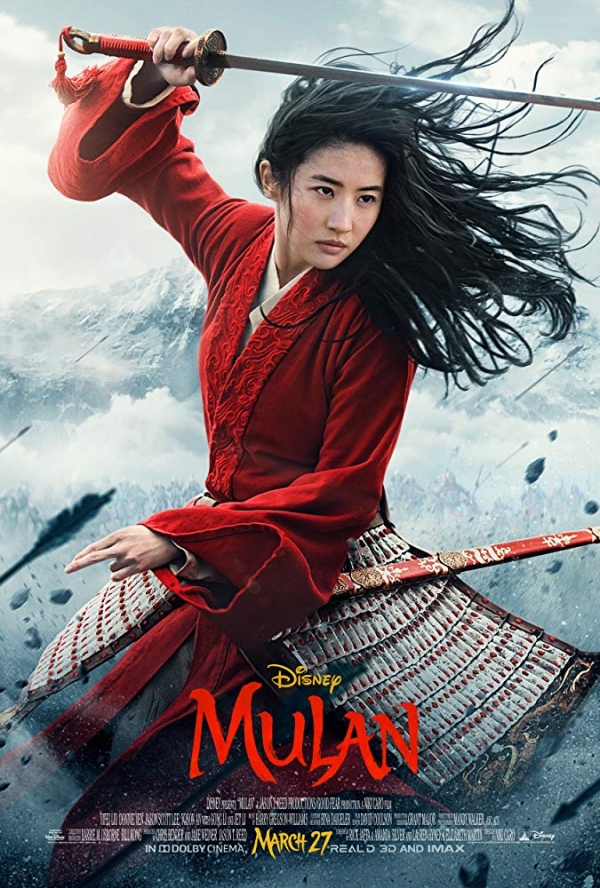 Mulan 2020 - plakaty z bohaterami  - Zdjęcie nr 1