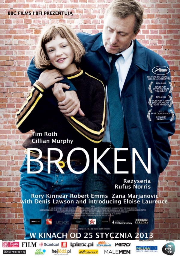 Broken - polski plakat