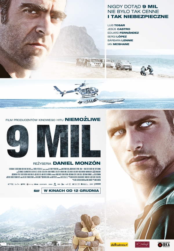 9 mil - polski plakat