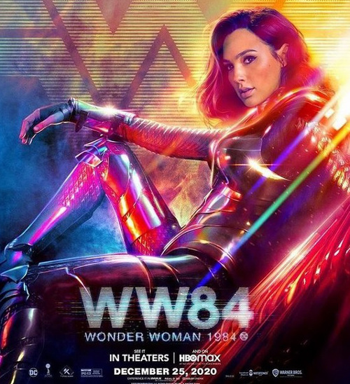 Wonder Woman 1984 - plakaty z bohaterami  - Zdjęcie nr 9