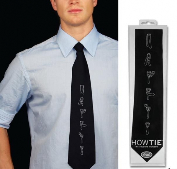 Krawat ze ściągą... jak wiązać krawat