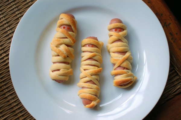 Hot-dogi mumie