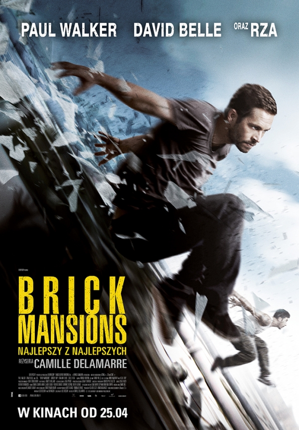 Brick Mansions. Najlepszy z najlepszych - polski plakat