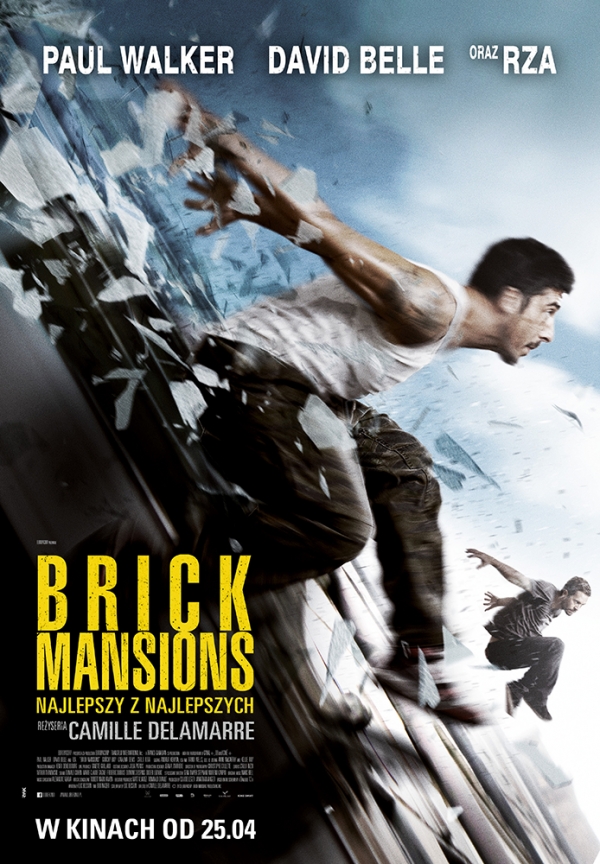 Brick Mansions. Najlepszy z najlepszych - polski plakat
