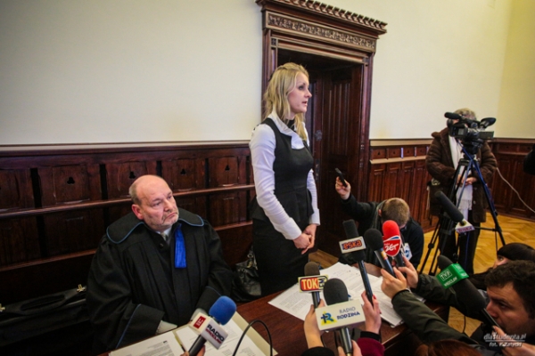 Proces Małgorzaty Marenin przeciwko Biskupowi Józefowi Michalikowi  - Zdjęcie nr 25