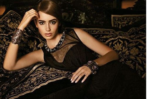 16. Lily Collins