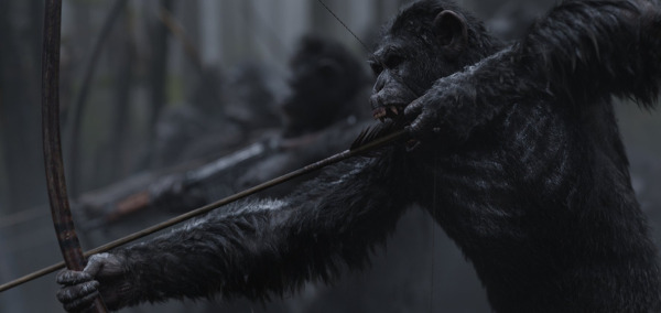 Wojna o planetę małp - zdjęcia z filmu  - Zdjęcie nr 7