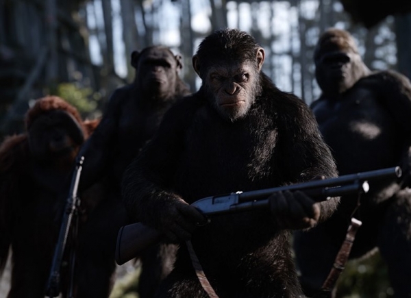 Wojna o planetę małp - zdjęcia z filmu  - Zdjęcie nr 1