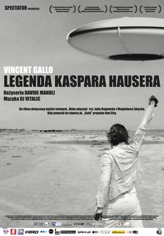 Legenda Kaspara Hausera - polski plakat