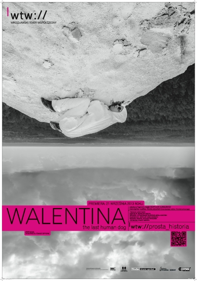 Walentina The Last Human Dog - plakat