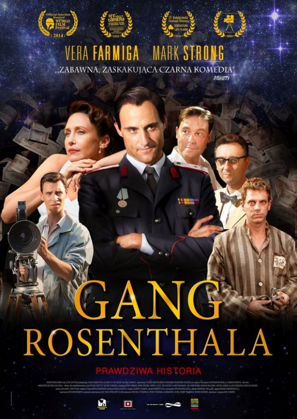 Gang Rosenthala - polski plakat