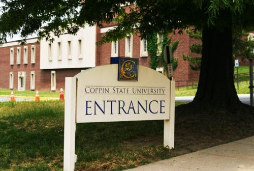 11. Coppin State University, Baltimore, Maryland
