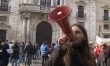 Hiszpańscy studenci protestują przeciwko Dekretowi 3 plus 1  - Zdjęcie nr 1