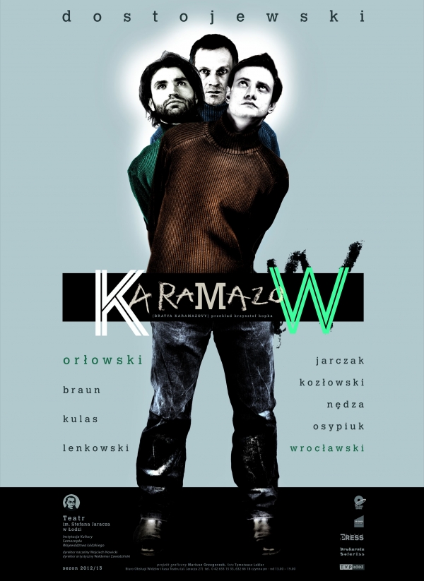 Karamazow - plakat