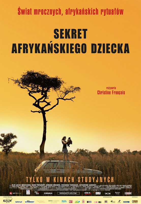 Sekret afrykańskiego dziecka - polski plakat