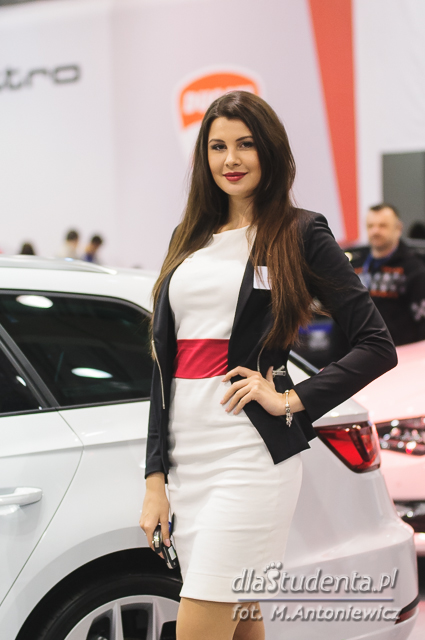 Piękne Hostessy Poznań Motor Show 2014  - Zdjęcie nr 11