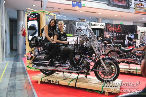 Piękne Hostessy Poznań Motor Show 2014  - Zdjęcie nr 19
