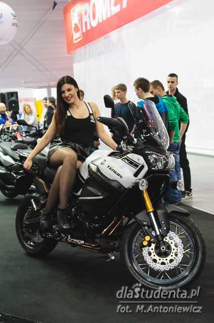 Piękne Hostessy Poznań Motor Show 2014  - Zdjęcie nr 20
