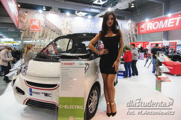 Piękne Hostessy Poznań Motor Show 2014  - Zdjęcie nr 4