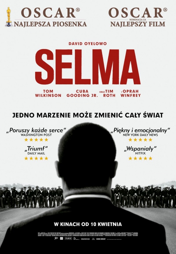 Selma - polski plakat