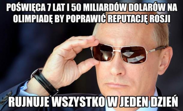 Memy o Putinie  - Zdjęcie nr 5