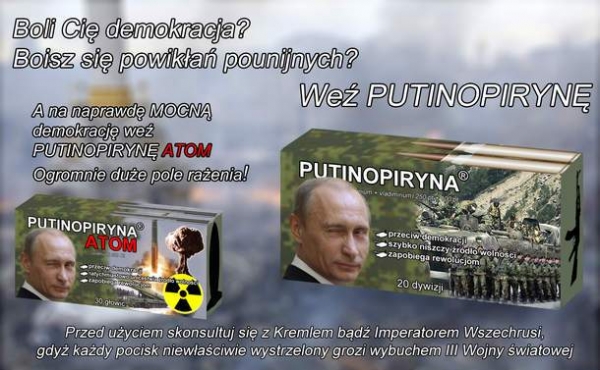 Memy o Putinie  - Zdjęcie nr 19