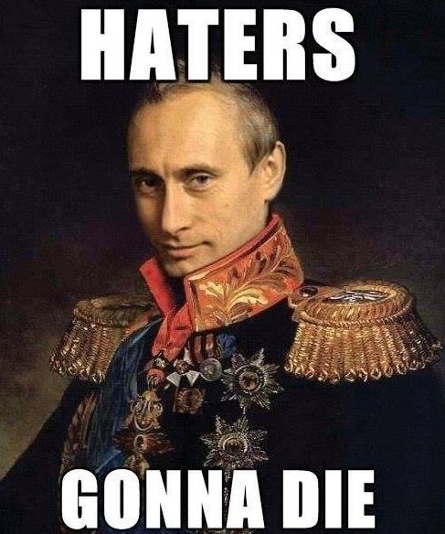 Memy o Putinie  - Zdjęcie nr 25