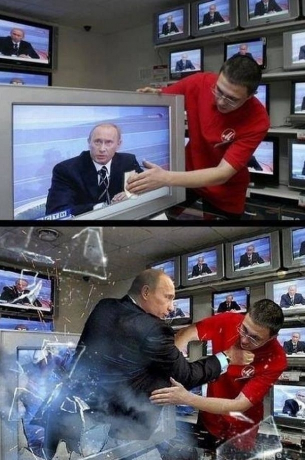 Memy o Putinie  - Zdjęcie nr 28