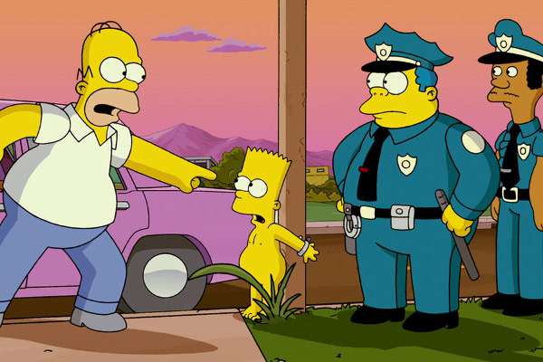 Simpsonowie: Wersja kinowa, reż. David Silverman