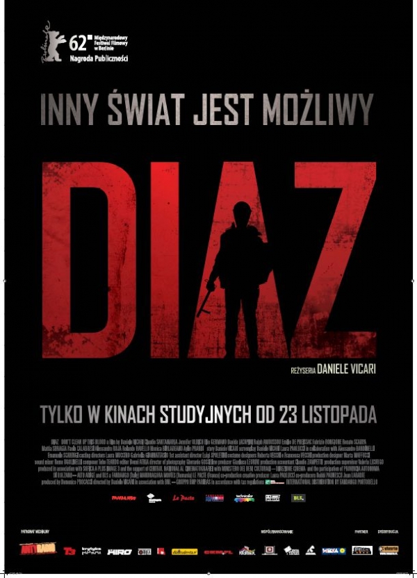 Diaz - polski plakat
