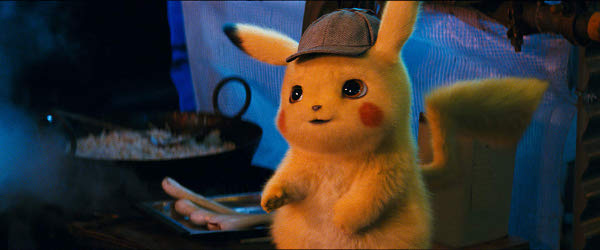 Pokémon Detektyw Pikachu - kadry z filmu  - Zdjęcie nr 9